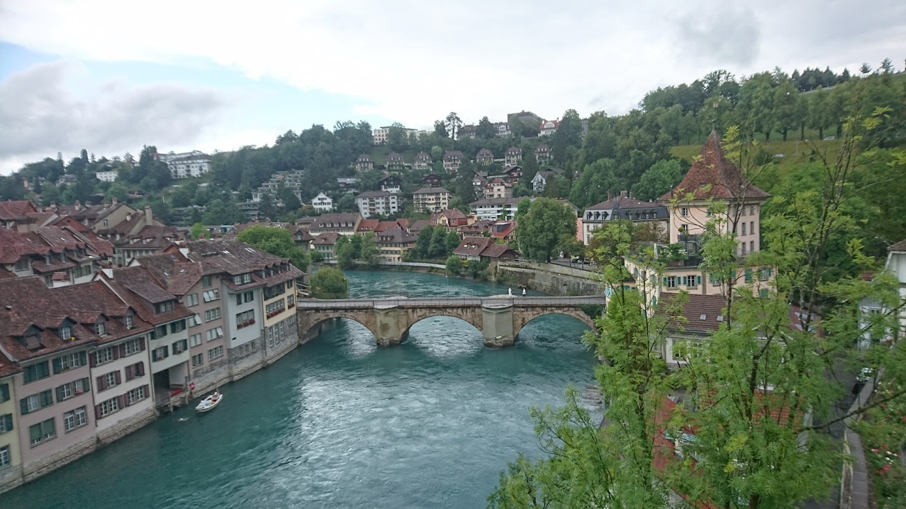 Pont sur l'Aar