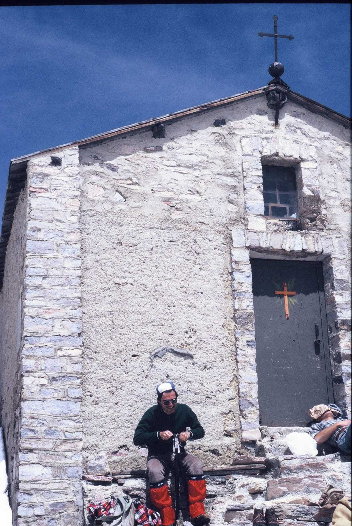 Chapelle du mont Thabor