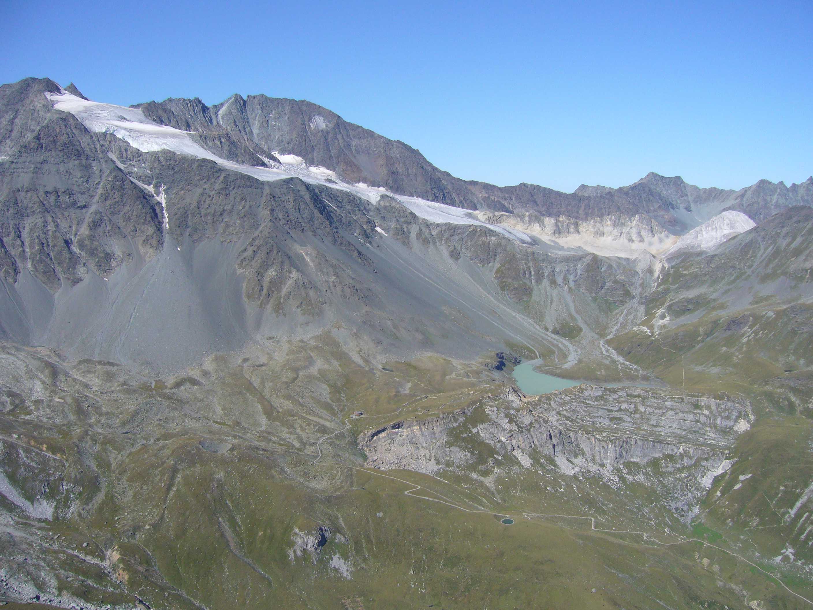 Glacier de Gébroulaz