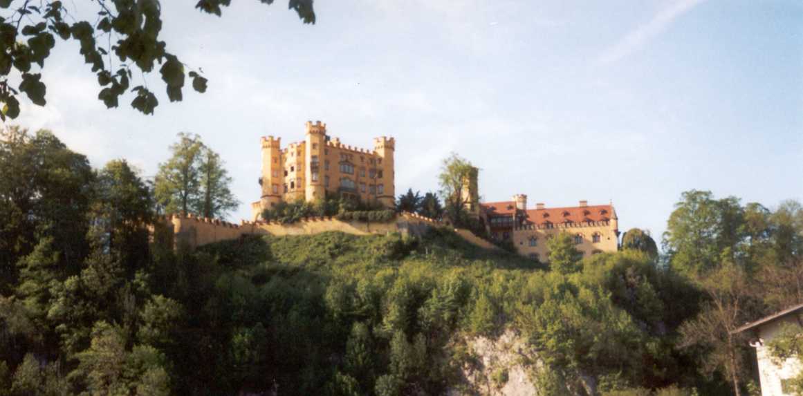 Hohenschwangau (Bavière)