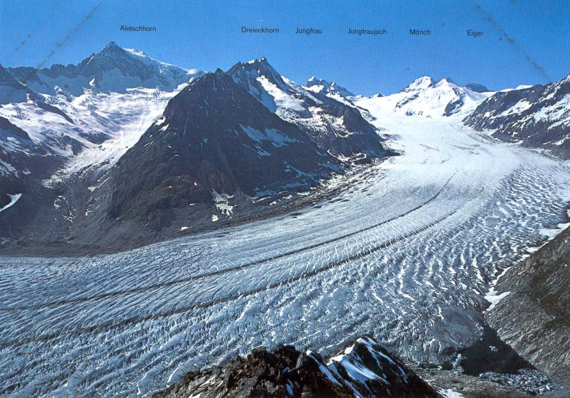 Glacier d'Aletsch